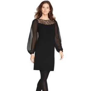 White House black market shift dress